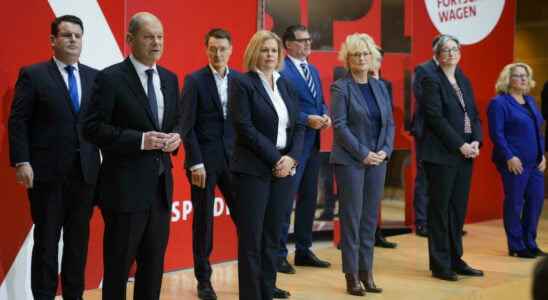 In the spotlight the faces of the new German government