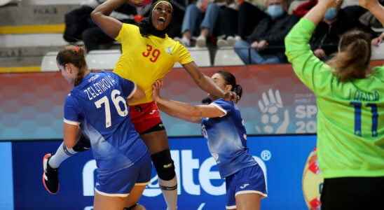 Karichma Ekoh the indomitable Cameroonian lioness of womens handball