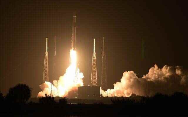 Last Minute Turksat 5B satellite was launched into space It