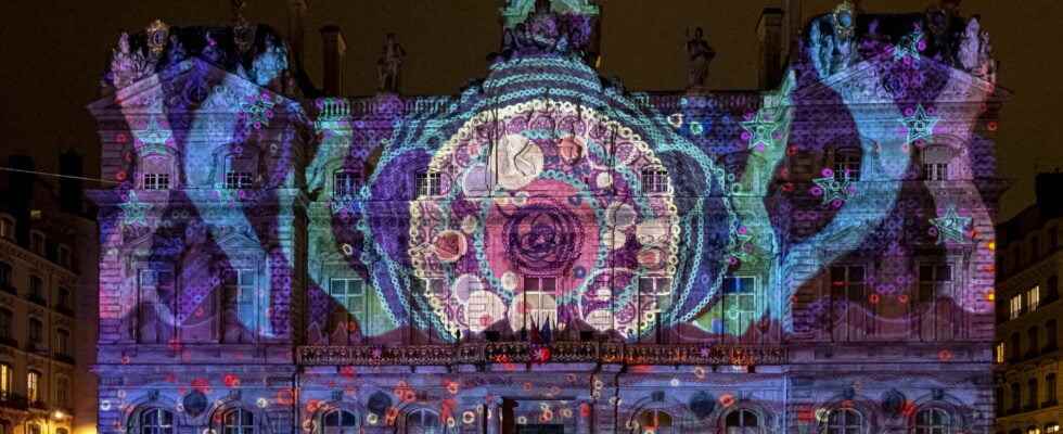 Lyon Festival of Lights 2021 the most beautiful installations in