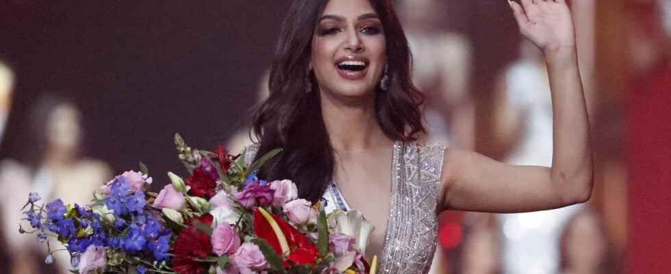 Miss Universe Miss India winner 2022 what ranking for France