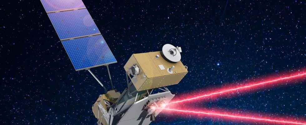 NASA will test the laser fiber in space