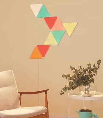 Nanoleaf Smart lighting