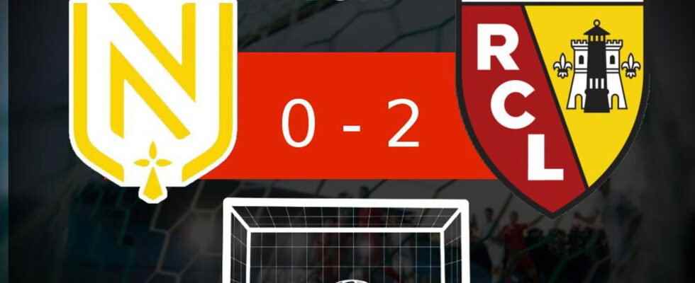 Nantes Lens RC Lens accentuates the gap the match