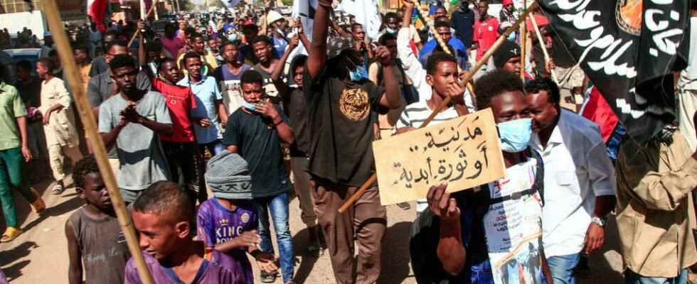 New day of demonstration in Sudan cut off from the