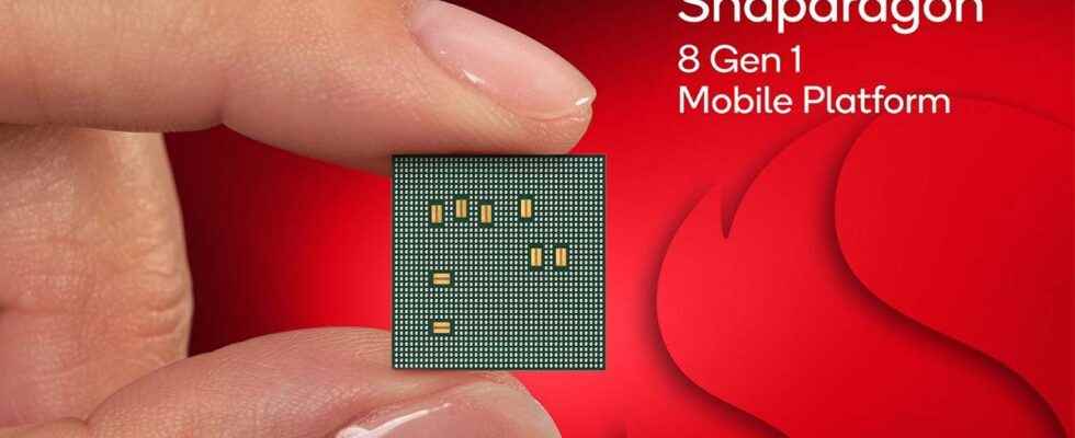 Qualcomm unveils Snapdragon 8 Gen 1 its new high end SoC