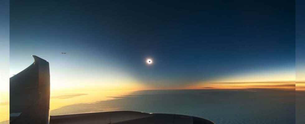 Relive the total solar eclipse that took place on the