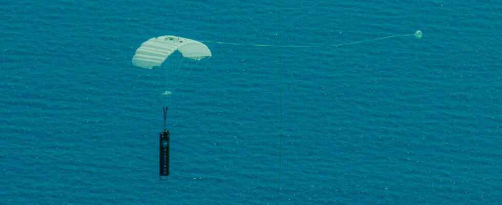 Rocket Lab prepares to recover the main stage of its