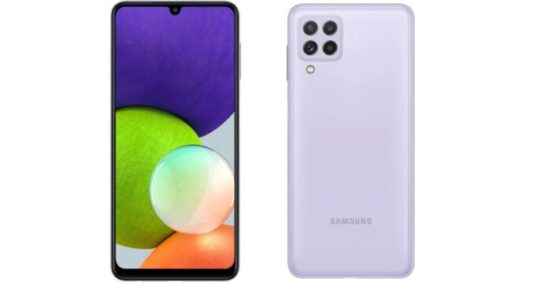 Samsung Galaxy A22 Review Cepkolik