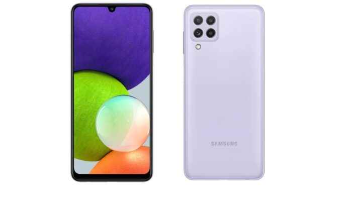 Samsung Galaxy A22 Review Cepkolik