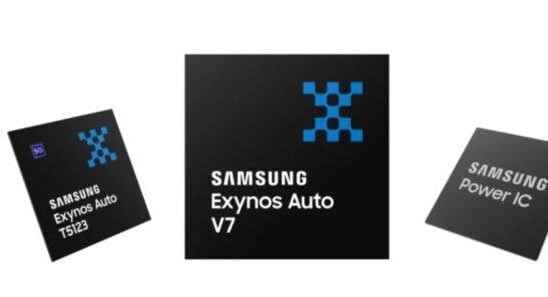 Samsung announces three new automotive chips