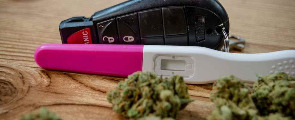 Smoking cannabis when you are pregnant could affect your babys