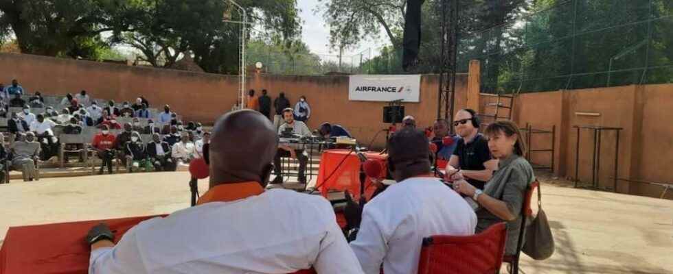 Special program Radio Foot au Niger