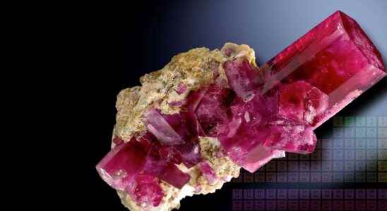 The minerals of the world in 19 photos