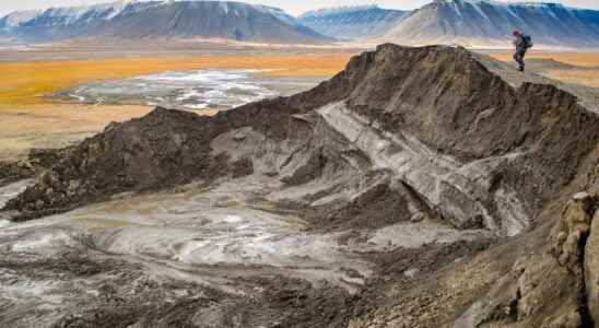 The thermokarst climate bomb or the sudden collapse of permafrost