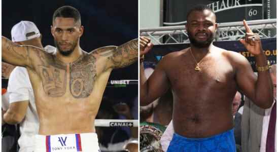 Tony Yoka against Congolese Martin Bakole on January 15 in