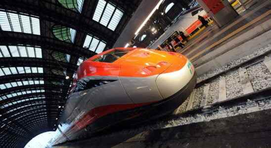 Trenitalia arrives on French lines