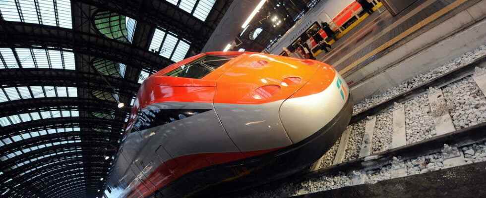 Trenitalia arrives on French lines