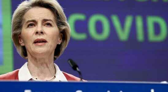 Ursula von der Leyen wants a discussion on compulsory vaccination