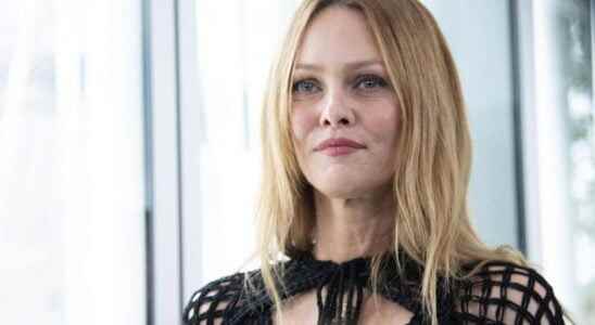 Vanessa Paradis radiant at the Chanel show