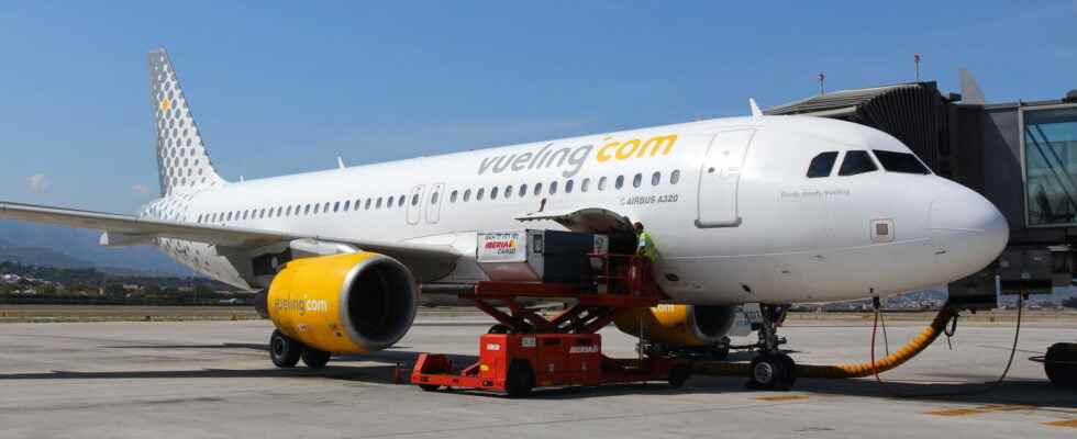 Vueling 6 ephemeral routes from France for the end of