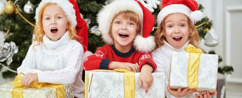 What is the four Christmas gift rule