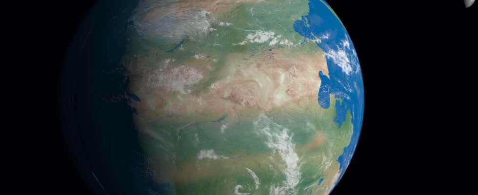 What will the climate be like on the Aurica supercontinent