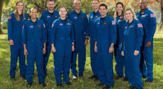 Who are the 10 new astronauts recruited by NASA