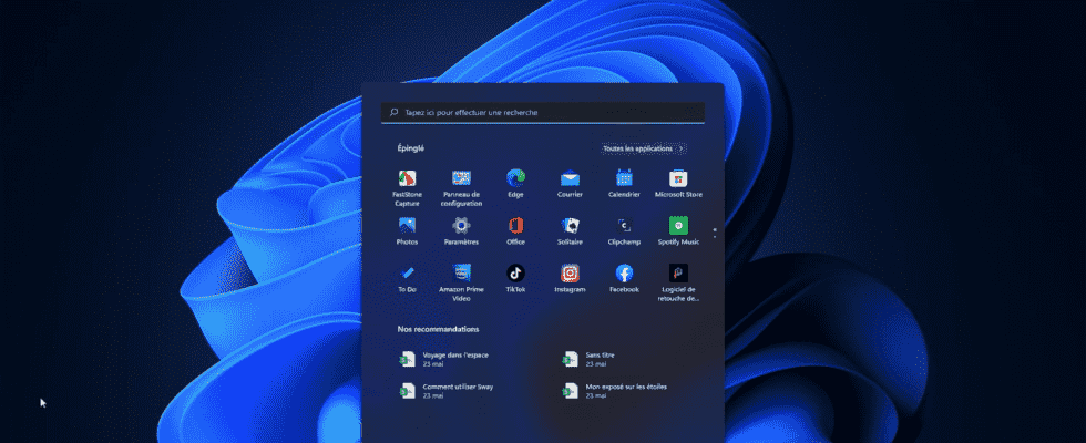 Windows 11 Start menu how to customize it