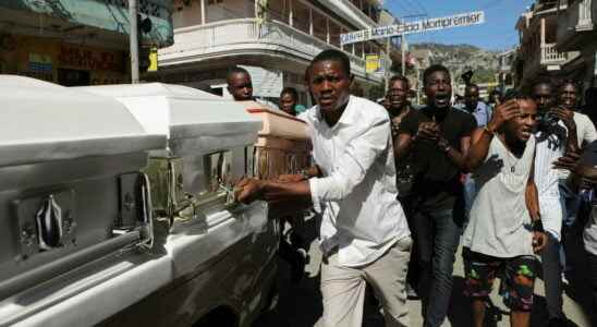 after the explosion of a tanker the anger of families