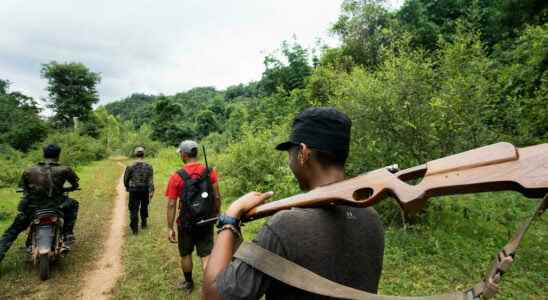 armed resistance stands up to junta in Kayah and Karen