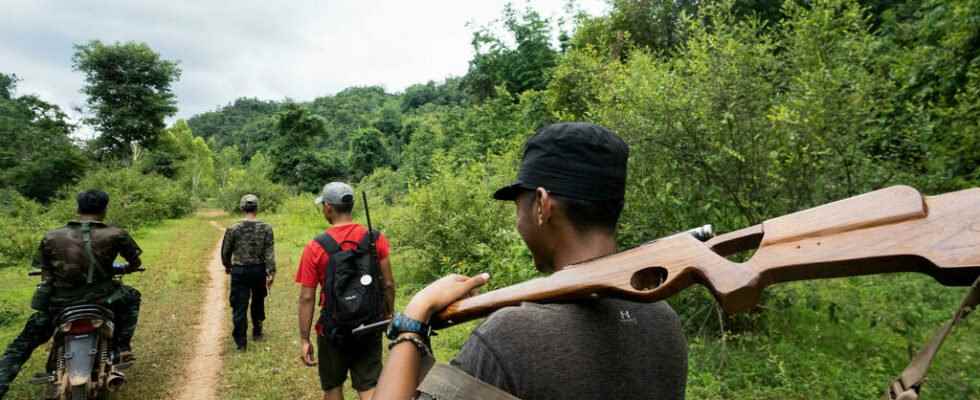 armed resistance stands up to junta in Kayah and Karen