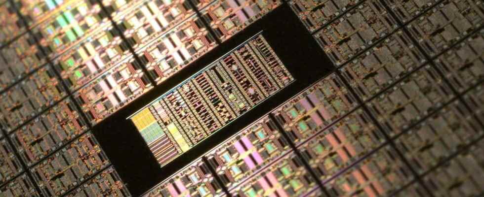 chips engraved in 3 nm technology for 2022