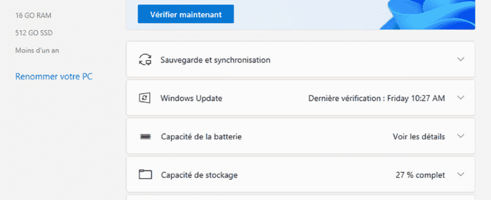 how to check the health of a pc