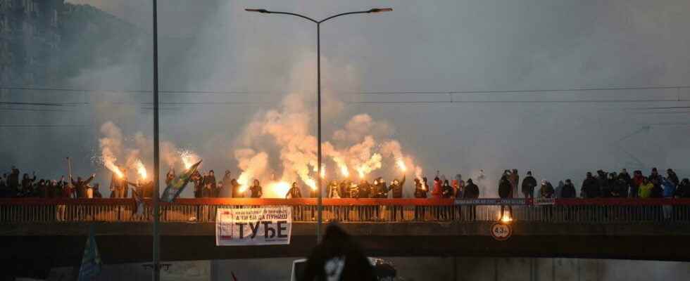 new day of mobilization against the lithium mine project