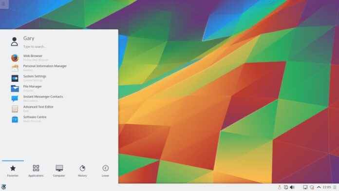 KDE Plasma