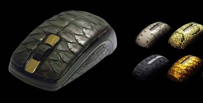 MJ Python Skin Mouse