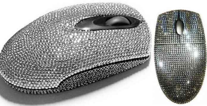 Black Diamond Logitech Mouse