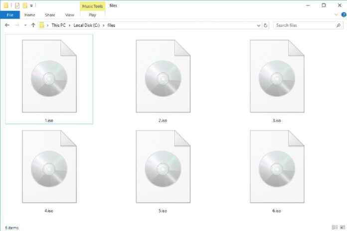 how to open iso file