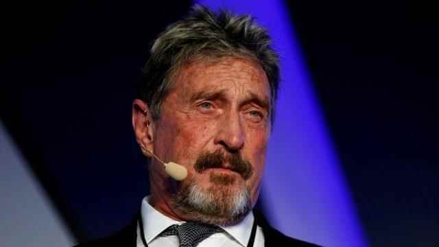 Anti-virus program founder and software developer John McAfee was found dead in his prison cell in Barcelona.