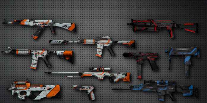 csgo skin ranking