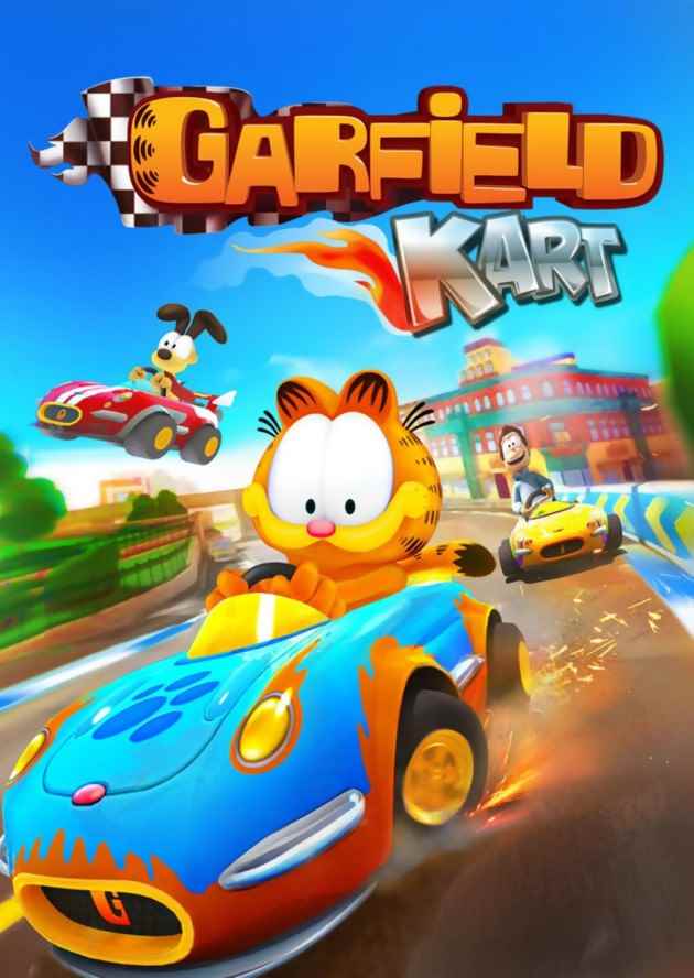 Garfield Kart Furious Racing