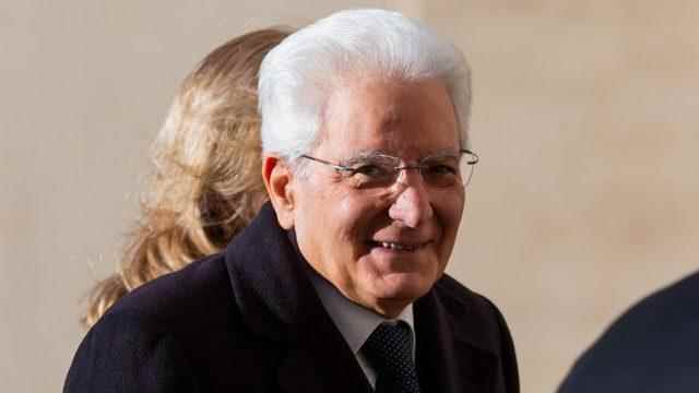 The term of current President Sergio Mattarella expires on February 3.