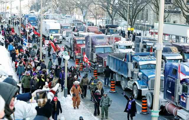 CANADA PROTEST