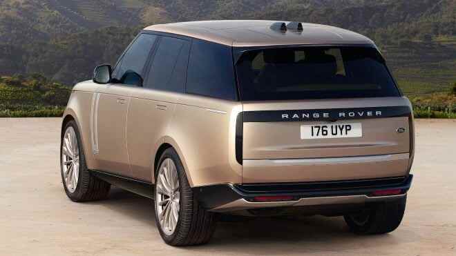 2022 Range Rover Turkey prices of the new generation have