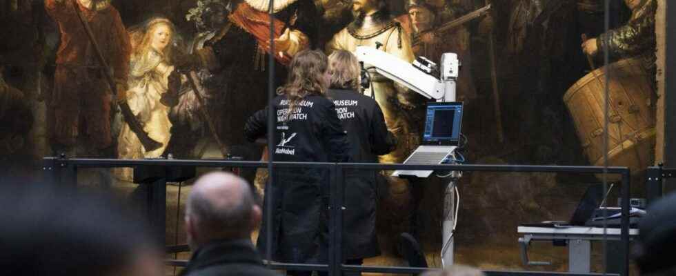 717 gigapixel photo reveals secrets of a Rembrandt