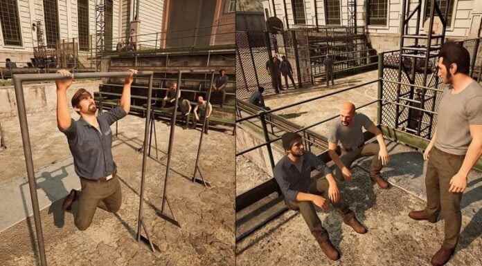 A Way Out System Requirements PC