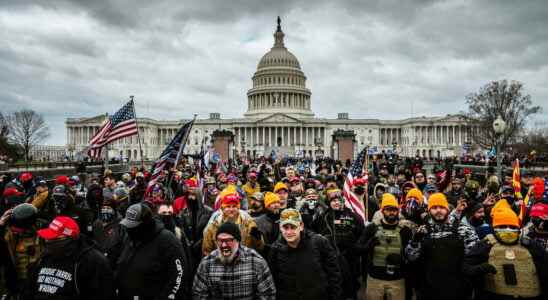 A year after the attack on the Capitol the theory