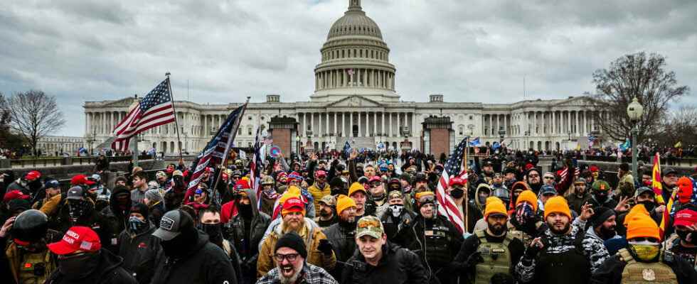 A year after the attack on the Capitol the theory