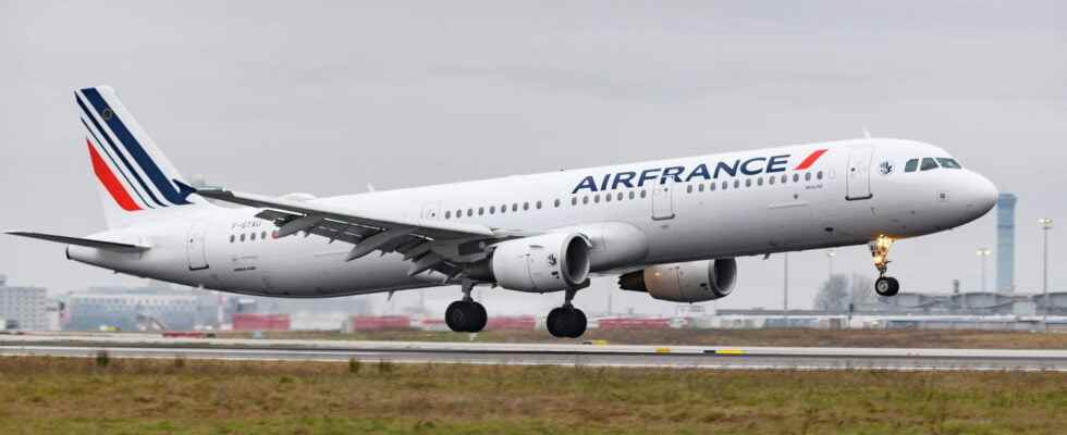 Air France the company will connect Paris to Quebec from